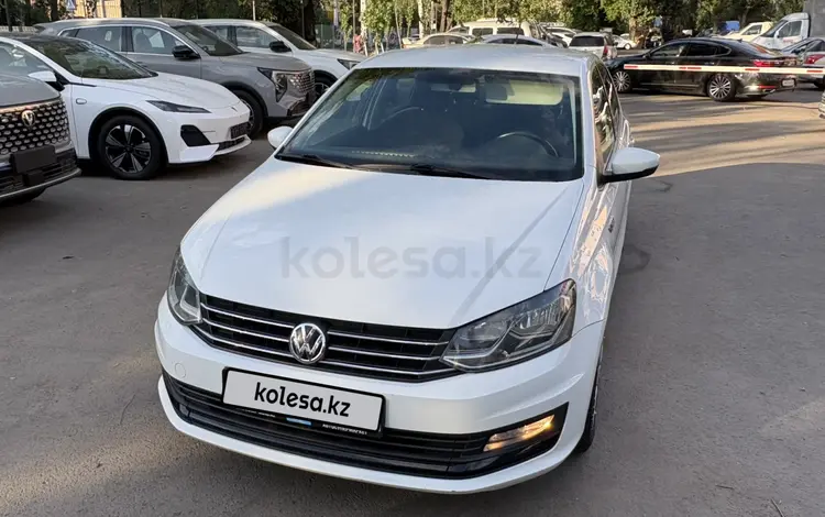 Volkswagen Polo 2019 года за 5 500 000 тг. в Алматы