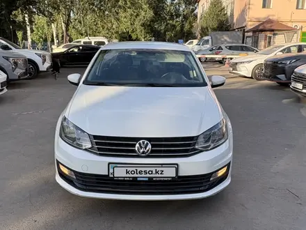 Volkswagen Polo 2019 года за 5 500 000 тг. в Алматы – фото 2