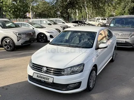 Volkswagen Polo 2019 года за 5 500 000 тг. в Алматы – фото 13