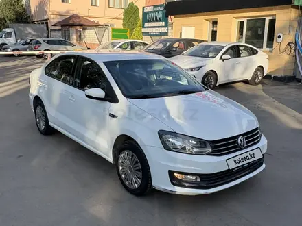 Volkswagen Polo 2019 года за 5 500 000 тг. в Алматы – фото 6