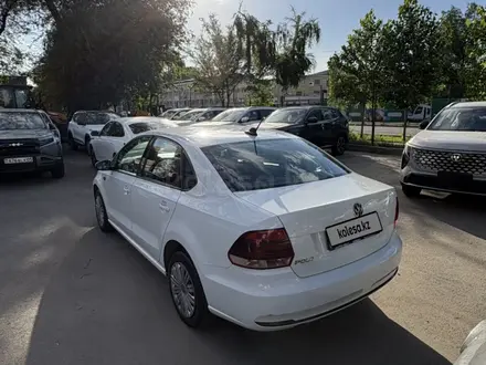 Volkswagen Polo 2019 года за 5 500 000 тг. в Алматы – фото 5