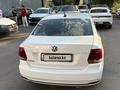 Volkswagen Polo 2019 года за 5 500 000 тг. в Алматы – фото 8