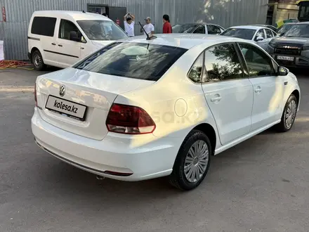 Volkswagen Polo 2019 года за 5 500 000 тг. в Алматы – фото 7