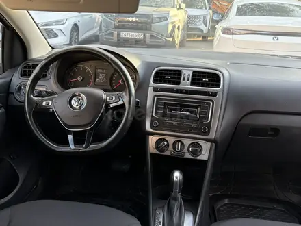Volkswagen Polo 2019 года за 5 500 000 тг. в Алматы – фото 9