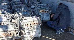 Привозные двигатели из Японии на Тойота Превия 2, 4л 2AZ fe за 23 000 тг. в Алматы – фото 2