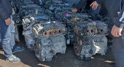 Привозные двигатели из Японии на Тойота Превия 2, 4л 2AZ fe за 23 000 тг. в Алматы – фото 3