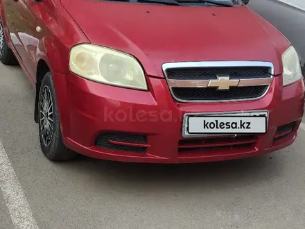 Chevrolet Aveo 2008 года за 1 950 000 тг. в Кокшетау – фото 2