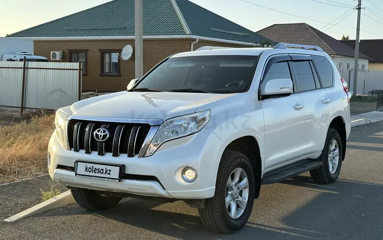 Toyota Land Cruiser Prado 2013 года за 12 900 000 тг. в Атырау