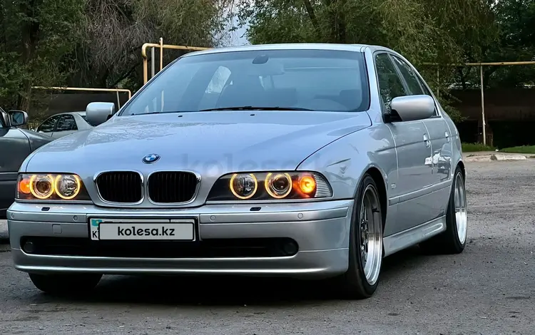 BMW 540 2000 годаүшін5 200 000 тг. в Алматы