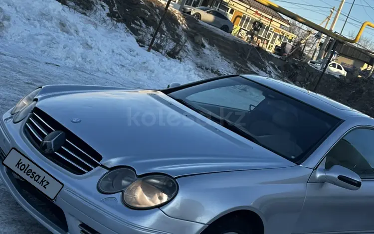 Mercedes-Benz CLK 320 2005 годаүшін3 350 000 тг. в Алматы