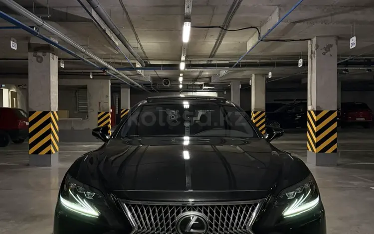 Lexus LS 500 2020 года за 32 000 000 тг. в Алматы