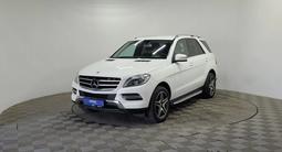 Mercedes-Benz ML 400 2014 года за 10 540 000 тг. в Алматы