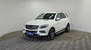 Mercedes-Benz ML 400 2014 годаүшін10 540 000 тг. в Алматы