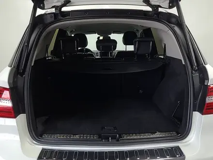 Mercedes-Benz ML 400 2014 года за 10 540 000 тг. в Алматы – фото 10