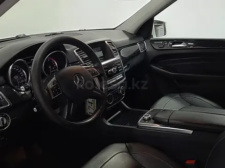 Mercedes-Benz ML 400 2014 года за 10 540 000 тг. в Алматы – фото 12