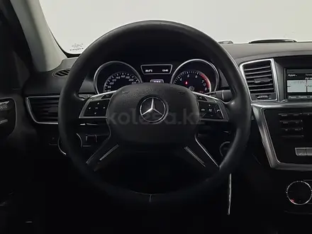 Mercedes-Benz ML 400 2014 года за 10 540 000 тг. в Алматы – фото 13