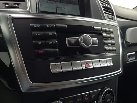 Mercedes-Benz ML 400 2014 года за 10 540 000 тг. в Алматы – фото 19