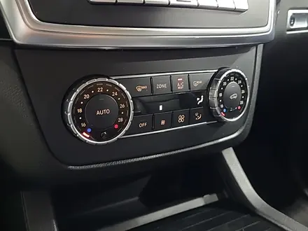 Mercedes-Benz ML 400 2014 года за 10 540 000 тг. в Алматы – фото 20