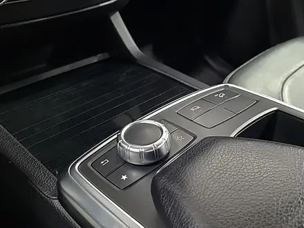Mercedes-Benz ML 400 2014 года за 10 540 000 тг. в Алматы – фото 21