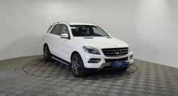 Mercedes-Benz ML 400 2014 года за 10 540 000 тг. в Алматы – фото 3