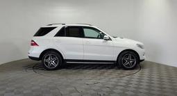 Mercedes-Benz ML 400 2014 года за 10 540 000 тг. в Алматы – фото 4