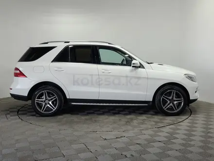 Mercedes-Benz ML 400 2014 года за 10 540 000 тг. в Алматы – фото 4