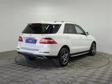 Mercedes-Benz ML 400 2014 года за 10 540 000 тг. в Алматы – фото 5