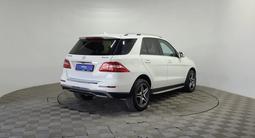 Mercedes-Benz ML 400 2014 года за 10 540 000 тг. в Алматы – фото 5