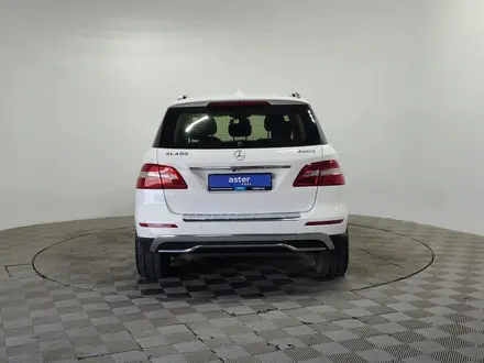 Mercedes-Benz ML 400 2014 года за 10 540 000 тг. в Алматы – фото 6