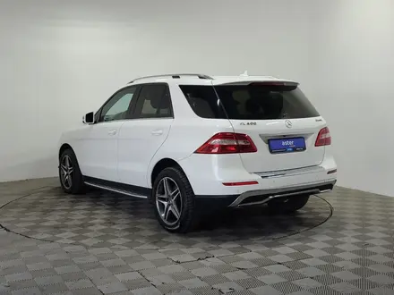 Mercedes-Benz ML 400 2014 года за 10 540 000 тг. в Алматы – фото 7
