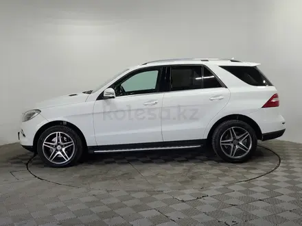 Mercedes-Benz ML 400 2014 года за 10 540 000 тг. в Алматы – фото 8