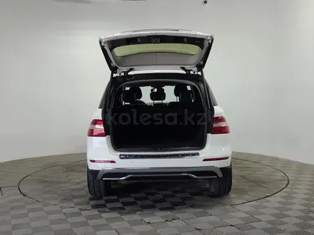 Mercedes-Benz ML 400 2014 года за 10 540 000 тг. в Алматы – фото 9