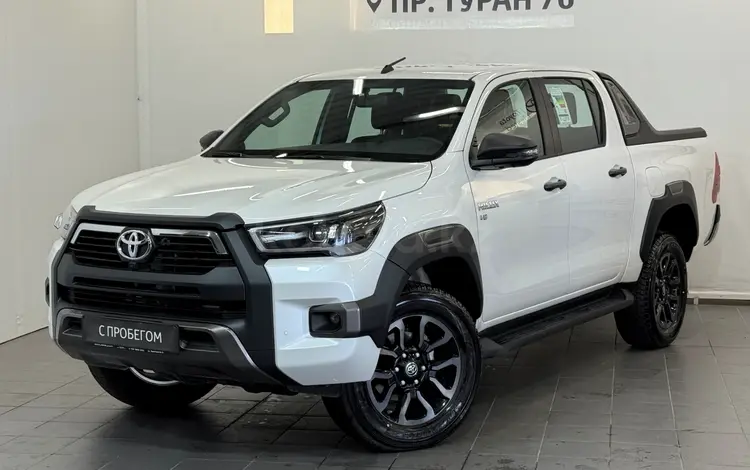 Toyota Hilux Adventure 2026 года за 32 600 000 тг. в Астана