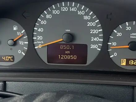 Mercedes-Benz E 320 1999 годаүшін6 300 000 тг. в Алматы – фото 12