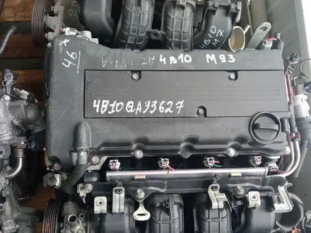 Двигатель 6G72 24v Mitsubishi за 600 000 тг. в Астана – фото 3