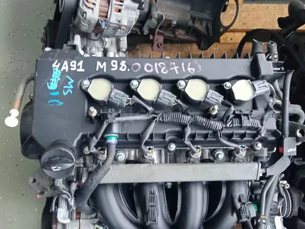 Двигатель 6G72 24v Mitsubishi за 600 000 тг. в Астана – фото 4