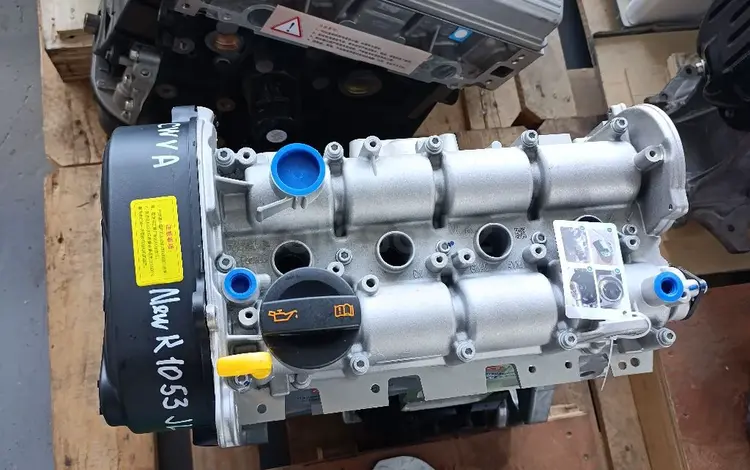 Двигатель CWVA 1, 6 Volkswagen за 550 000 тг. в Астана