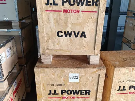 Двигатель CWVA 1, 6 Volkswagen за 550 000 тг. в Астана – фото 2