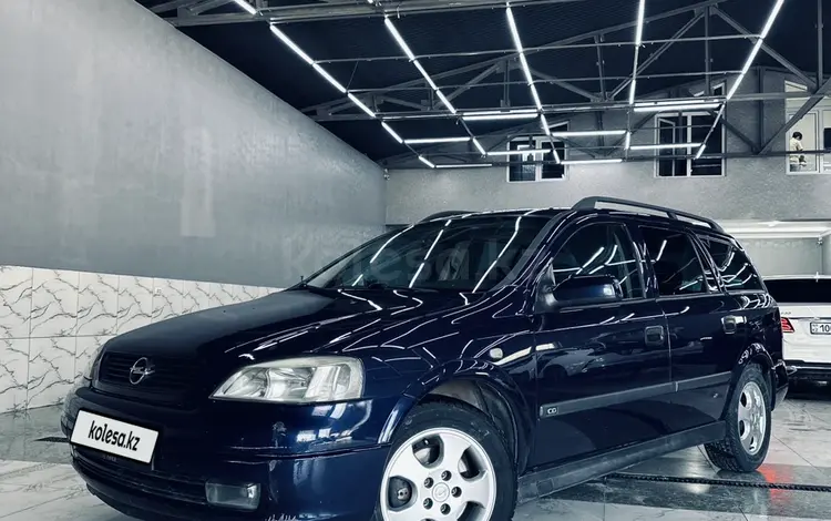 Opel Astra 1999 годаүшін3 500 000 тг. в Шымкент