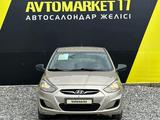 Hyundai Accent 2012 года за 3 950 000 тг. в Шымкент – фото 3