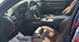 BMW X6 2015 года за 19 000 000 тг. в Астана – фото 5