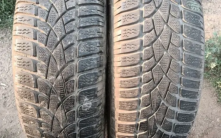 Шины 195/65 R15 — "Dunlop SP Winter Sport 3D" (Германия), зимниеfor35 000 тг. в Астана