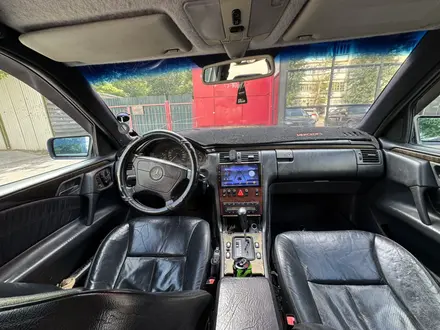 Mercedes-Benz E 230 1996 года за 1 300 000 тг. в Астана – фото 6