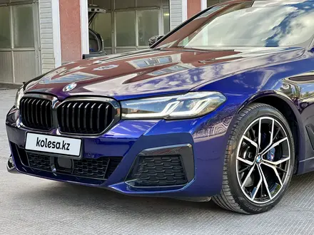 BMW 530 2022 года за 32 000 000 тг. в Кызылорда – фото 7