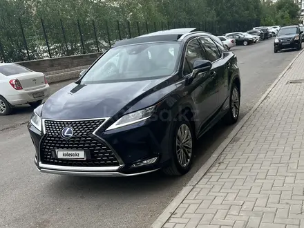 Lexus RX 450h 2022 года за 31 800 000 тг. в Астана – фото 6