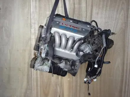 Двигатель Honda K24 2.4 Хонда за 280 000 тг. в Алматы – фото 3