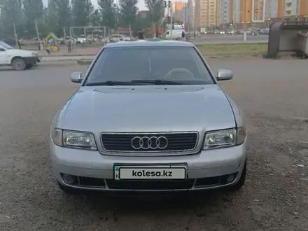 Audi A4 1997 года за 1 500 000 тг. в Астана – фото 4