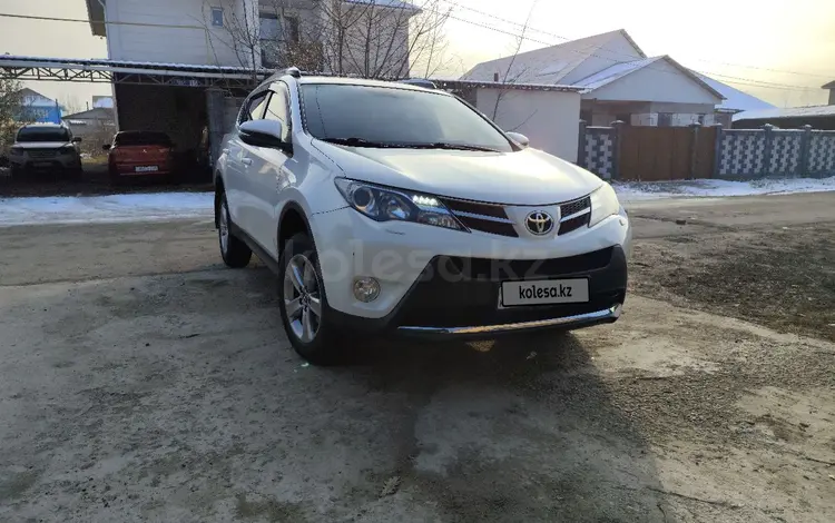 Toyota RAV4 2015 годаүшін10 500 000 тг. в Алматы