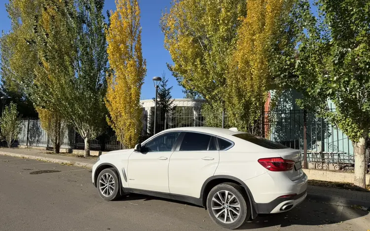 BMW X6 2017 года за 20 000 000 тг. в Астана