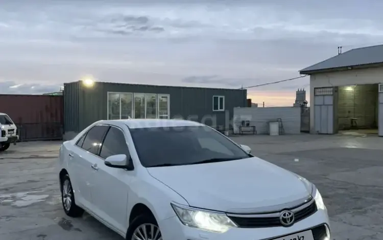 Toyota Camry 2015 годаүшін10 800 000 тг. в Актау